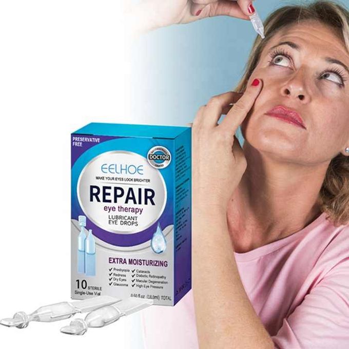 Gouttes pour Soulager et Protéger Vos Yeux