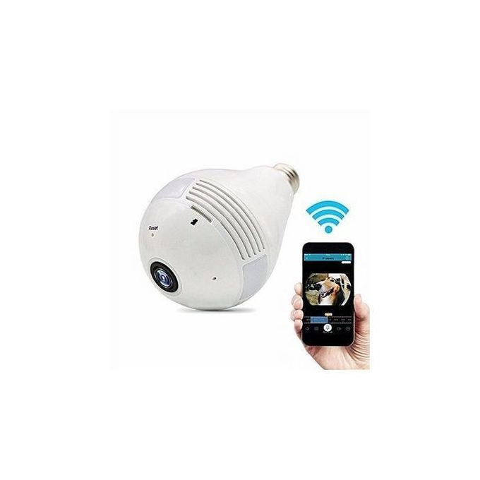 Camera ampoule wifi VR smart