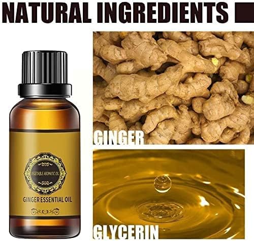 Huile essentielle de Gingembre amincissante