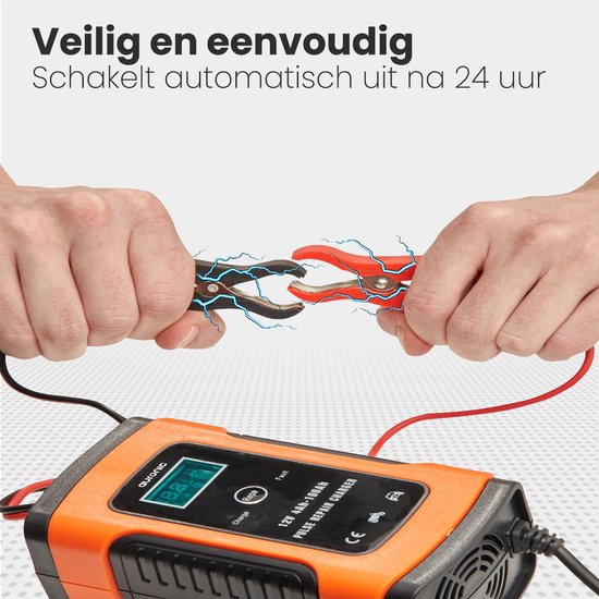 Chargeur Pratique et Sécurisé pour Tous Vos Véhicules