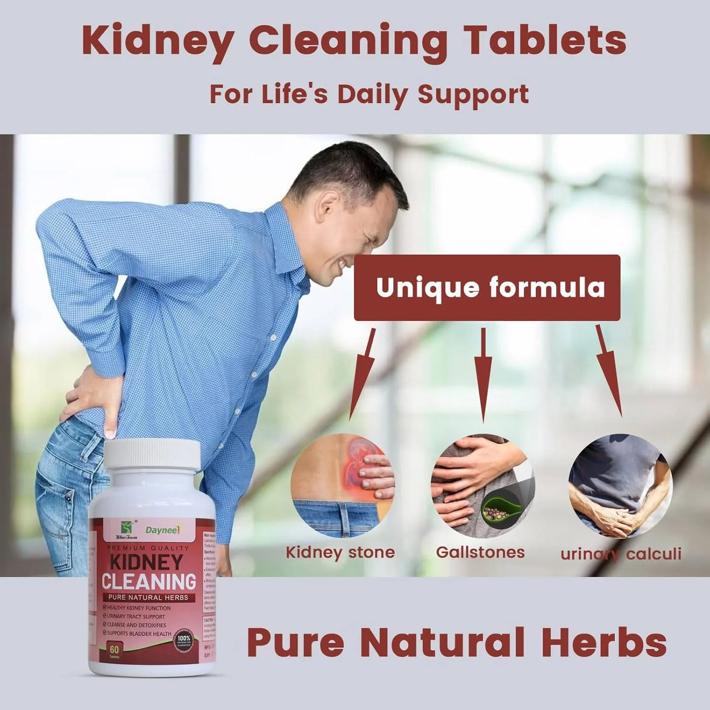 Herbes Naturelles pour Soutenir la Santé des Reins