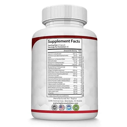 Blood sugar complex