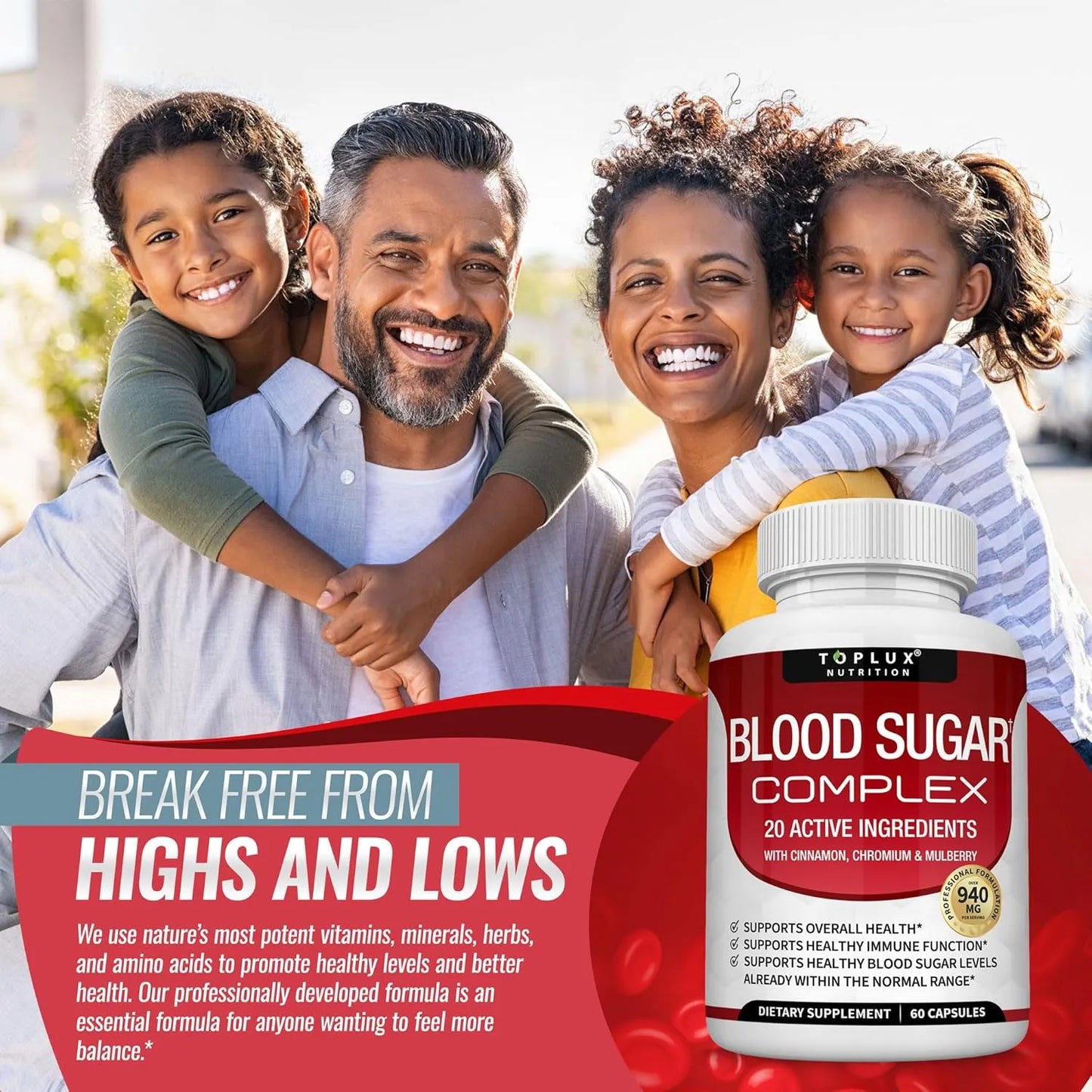 Blood sugar complex