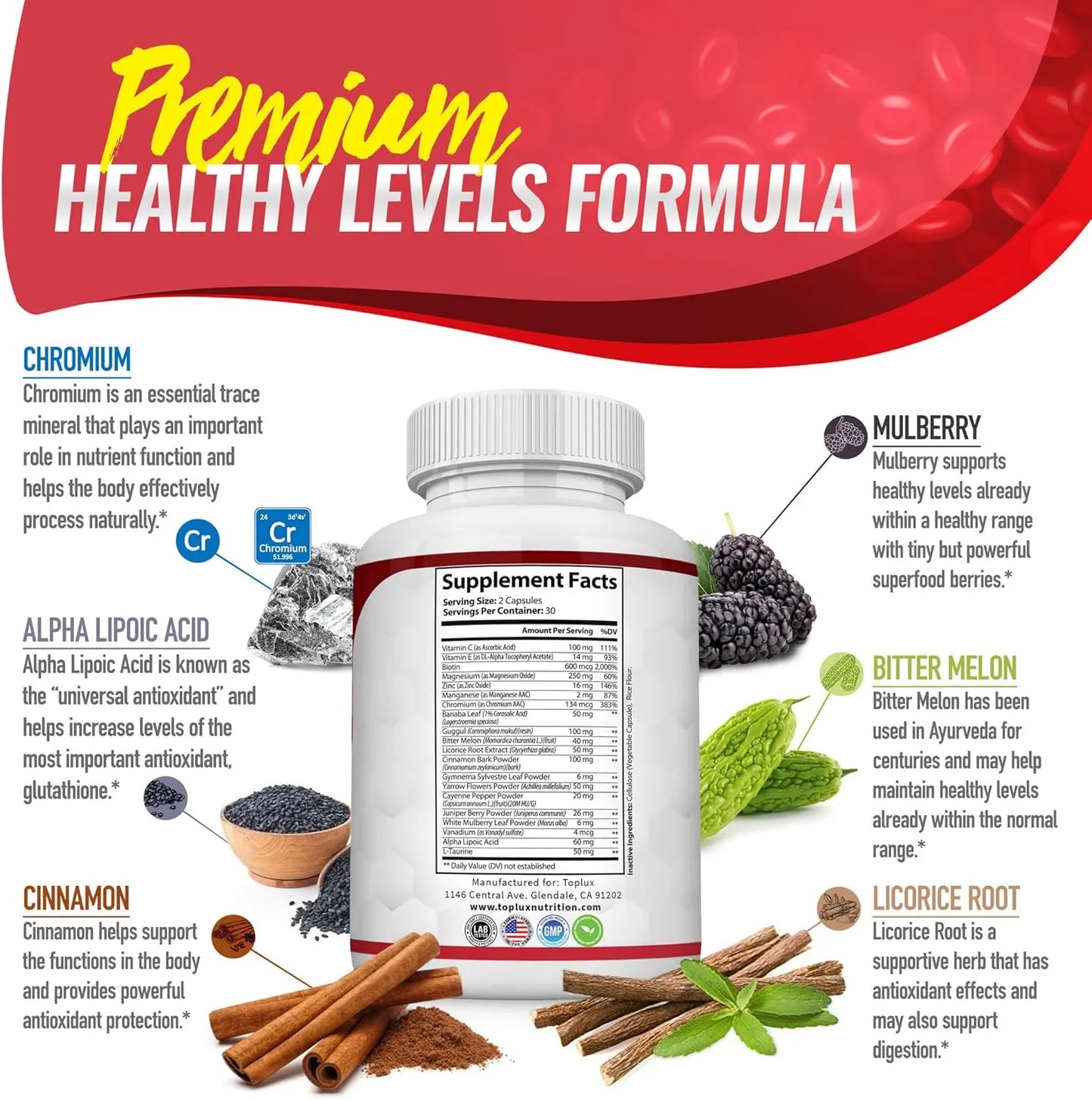 Blood sugar complex