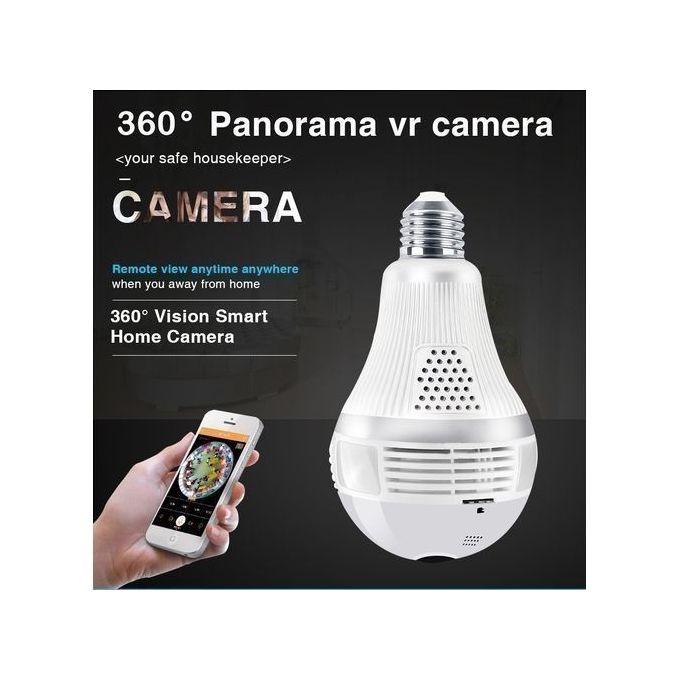 Camera ampoule wifi VR smart