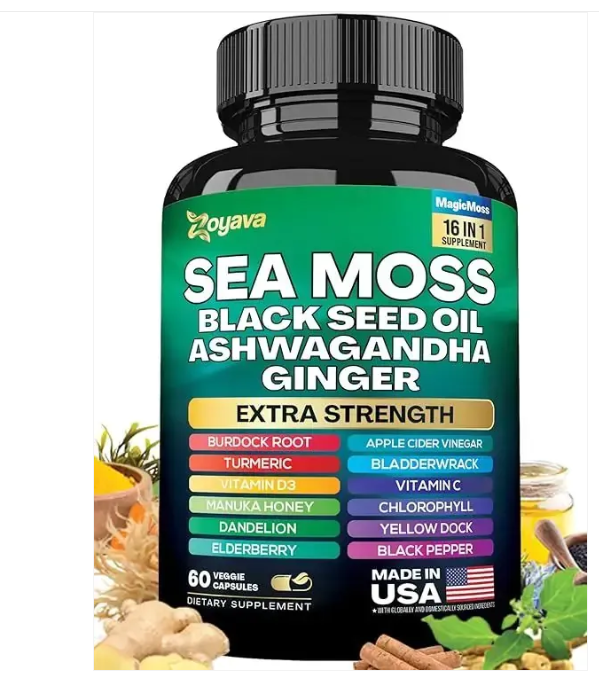 Sea moss : Complément Naturel pour Thyroid Support