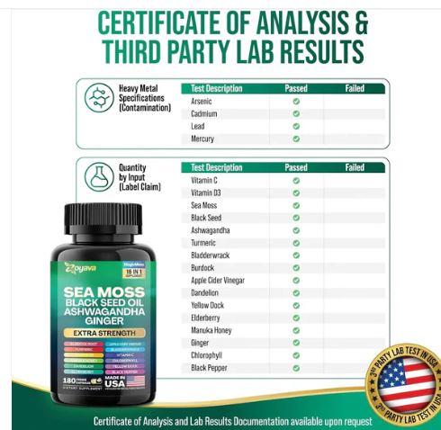 Sea moss : Complément Naturel pour Thyroid Support