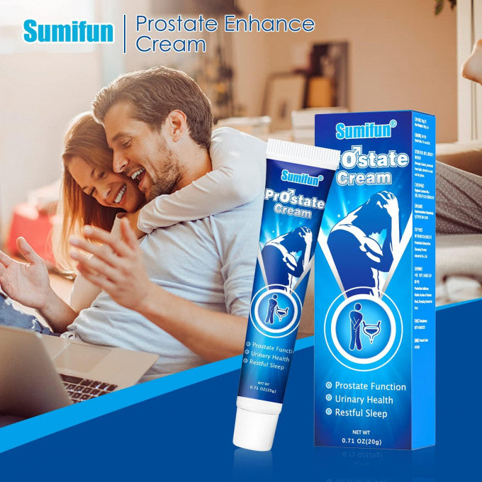 Crème soulagement de la prostate