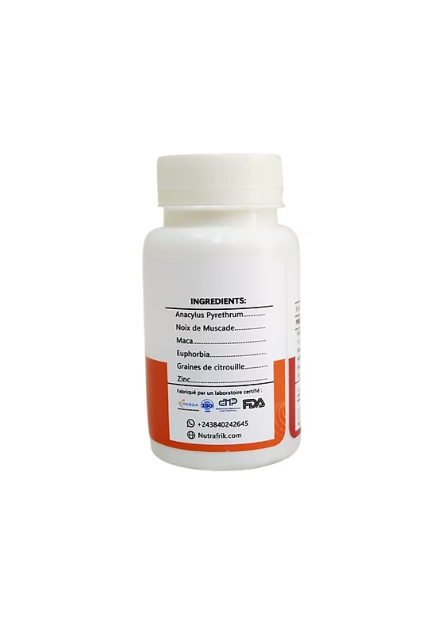 VIRAMAX NUTRAFRIK pour booster testostérone
