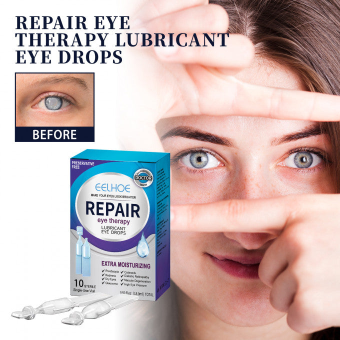 Gouttes pour Soulager et Protéger Vos Yeux