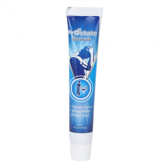 Crème soulagement de la prostate