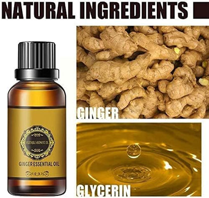 Huile essentielle de Gingembre amincissante