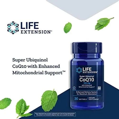 Complément Ubiquinol, Soutien Cardiaque