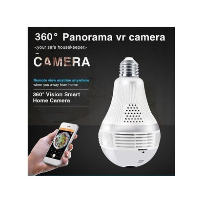 Camera ampoule wifi VR smart