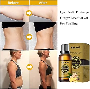 Huile essentielle de Gingembre amincissante