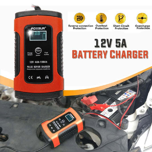 Chargeur Pratique et Sécurisé pour Tous Vos Véhicules