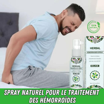 spray des hémorroïdes