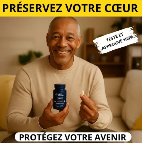 Complément Ubiquinol, Soutien Cardiaque