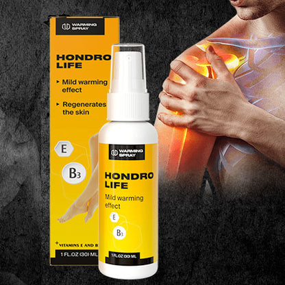 Spray pour les douleurs articulaires