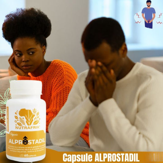 ALPROSTADIL NUTRAFRIK : complément pour prostate