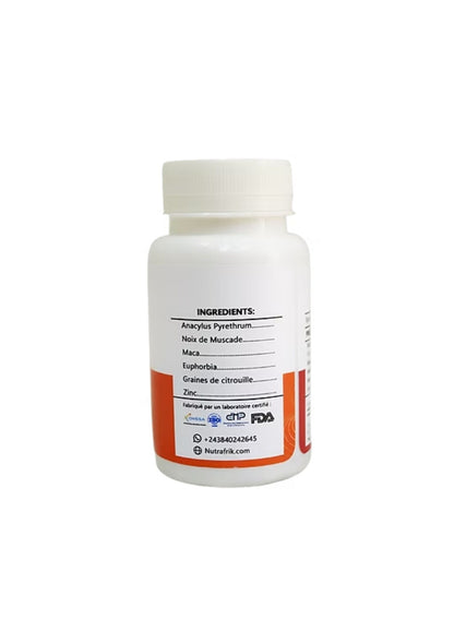 VIRAMAX NUTRAFRIK pour booster testostérone