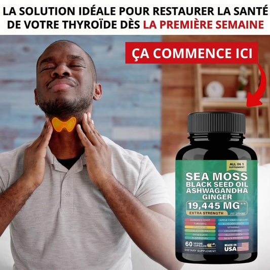 Sea moss : Complément Naturel pour Thyroid Support