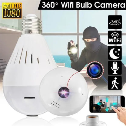 Camera ampoule wifi VR smart